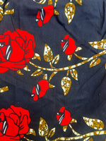 Kitenge Packing Bags