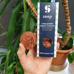 3 Recyclable Copper Scourers