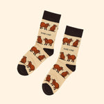 Capybara Socks