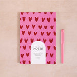 Mon Amour Big Love Notebook A5
