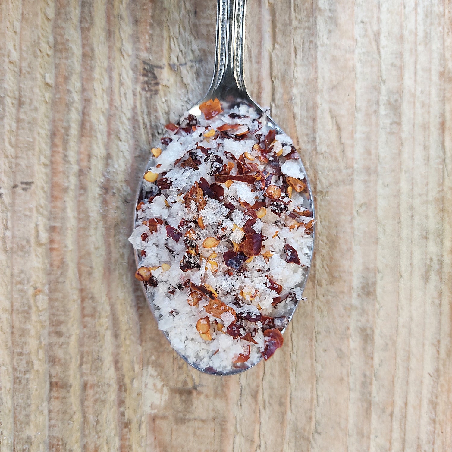 Chilli Infused Sea Salt Flakes