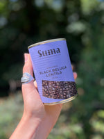 Tinned Organic Black Beluga Lentils
