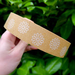 Flower Print Paper Tape
