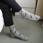 Small Motif Orca Socks