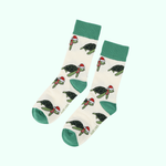 Christmas Turtle Socks