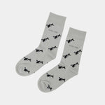 Small Motif Orca Socks