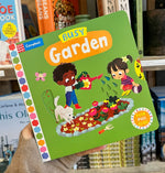 Busy Garden: A Children’s Board Book