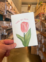 Thank You Mum Greetings Card