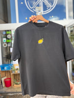 Yellow Lemon Embroidered T-Shirt