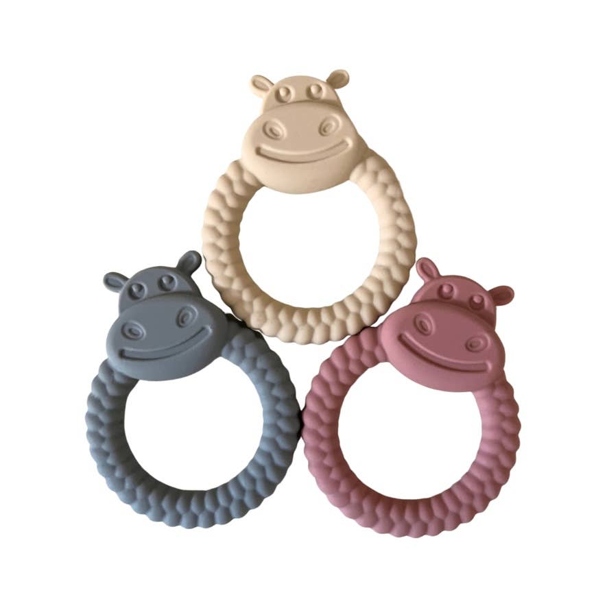 Silicone Baby Teething Ring