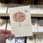 Happy Anniversary Tree Card