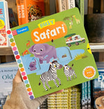 Busy Safari: A Children’s Board Book