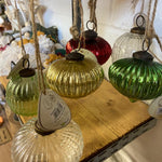 Recycled Glass Bauble