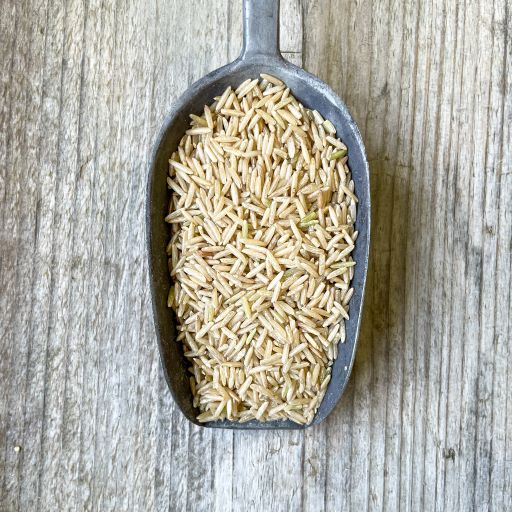 Organic Brown Basmati Rice