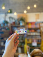 Perfectly Me Paper Sticker