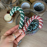 Macramé Candy Canes