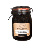 Refillable Coffee Face Scrub