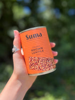 Tinned Organic Brown Lentils