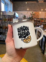 Sale Signature Enamel Camping Mug