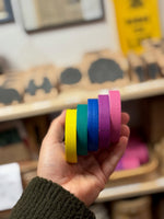 Colourful Natural Cotton Cloth Masking Tape