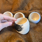 Handmade Ceramic Salt Pigs
