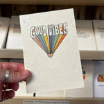 Good Vibes Card
