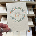 Hello Baby Card
