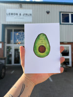 Thank You For Avorything Greetings Card
