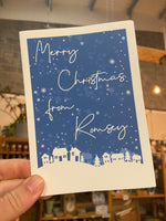 Merry Christmas From Romsey Greetings Card