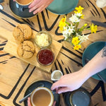 Father’s Day Cream Tea for Two (Vegan)