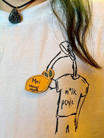 Lemon & Jinja Wooden Pin Badge