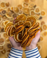 Dehydrated Oranges