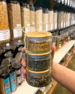 Bamboo Lids for Dessert Ramekins