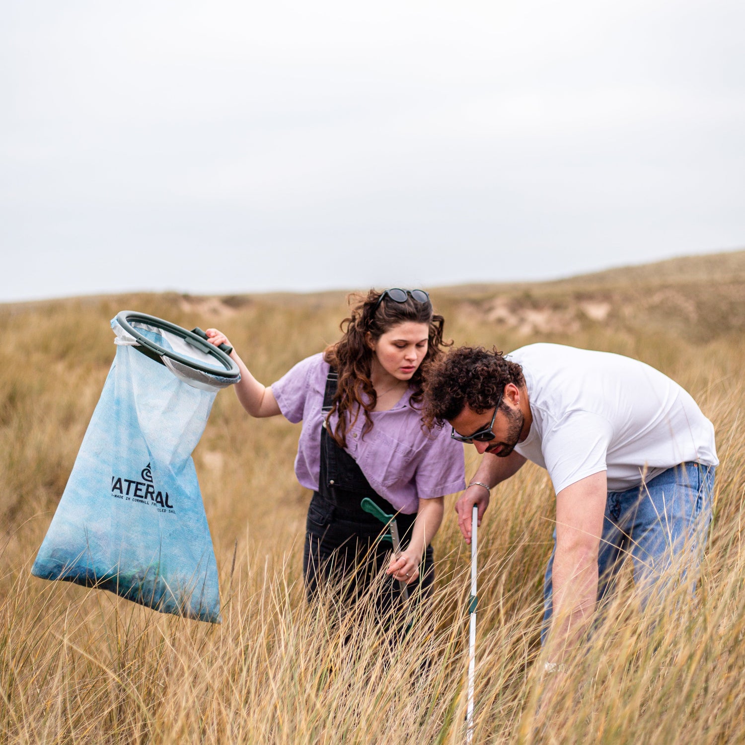 Ocean Positive Litter Picking Bag