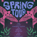 Music Gig: Spring Tour of Anya Pailthorpe and Teorstan