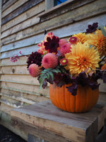 Floral Pumpkin Workshop with Fig & Bramble