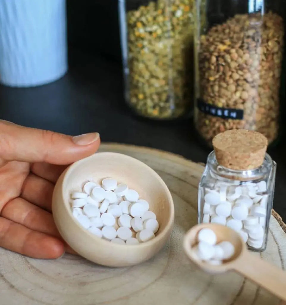 Fluoride Free Mint Toothpaste Tablets