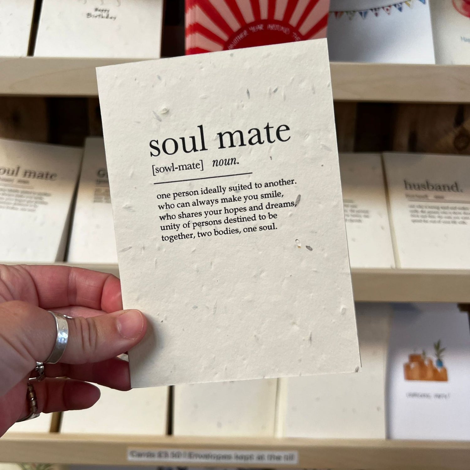 Soul Mate Definition Card