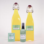 Refillable Body Oil with Passionfruit + Tangerine Oil