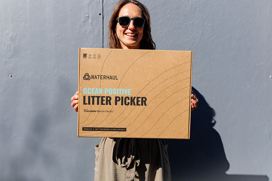 Ocean Positive Folding Litter Pickers