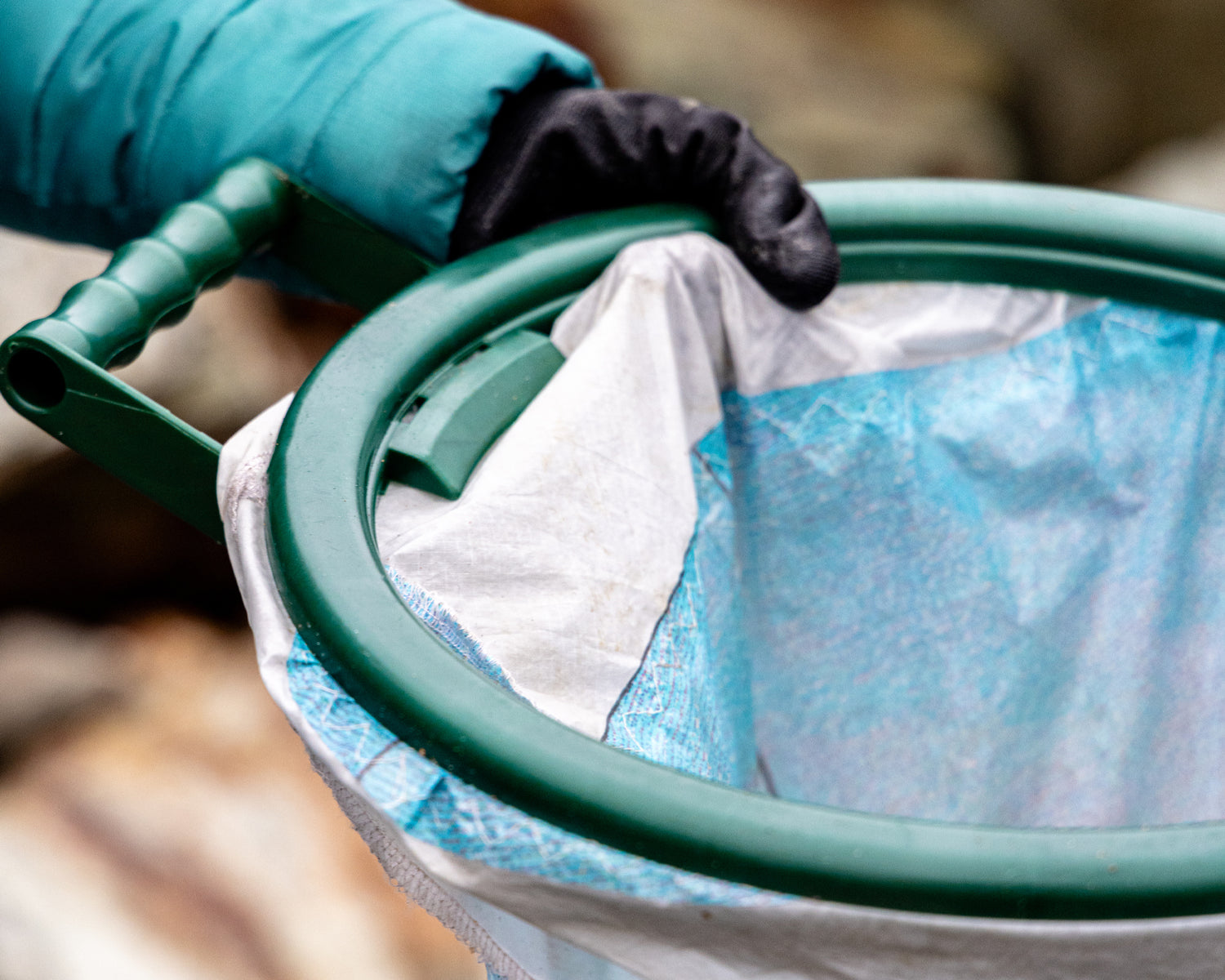 Ocean Positive Litter Picking Bag
