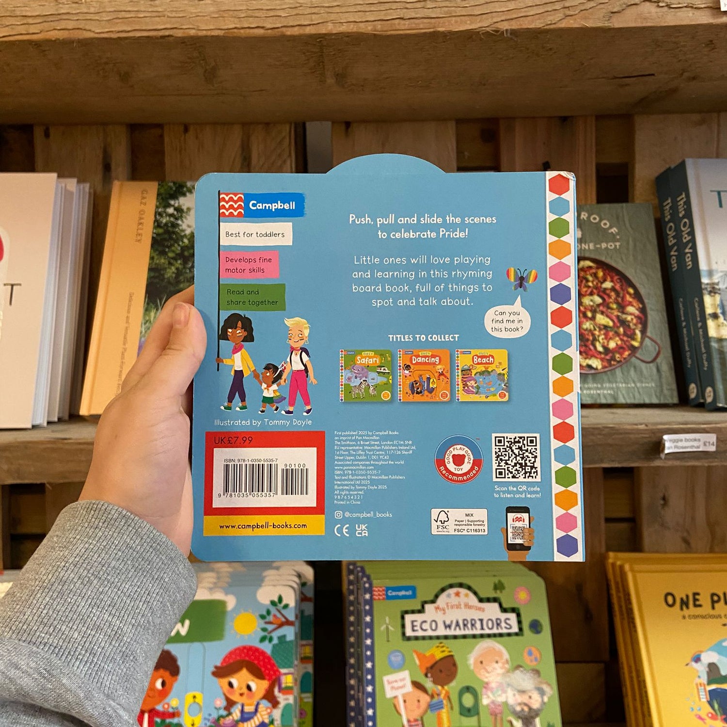 Busy Pride: A Children’s Board Book