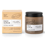 Face Scrub with Coffee Grounds 100ml