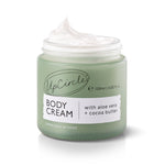 Natural Body Cream with Aloe Vera + Cocoa Butter