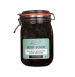 Refillable Lemongrass Coffee Body Scrub