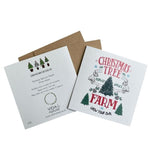 Grow Your Own Christmas Tree Greetings Card