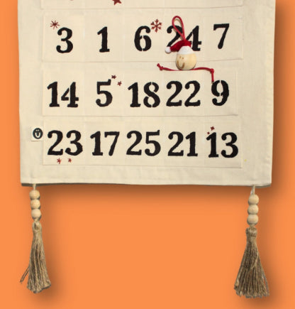 Reusable Fabric Advent Calendar