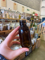 Amber Glass Bottle