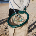 Ocean Positive Recycled Litter Picking Bag Hoop