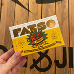 FATSO Chocolate Bars